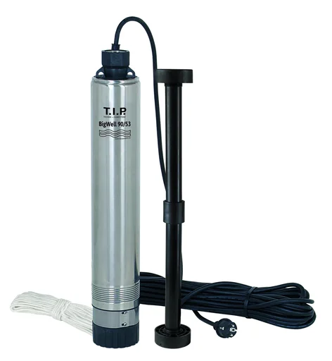 "Tiefbrunnenpumpe BigWell 90/53 image"
