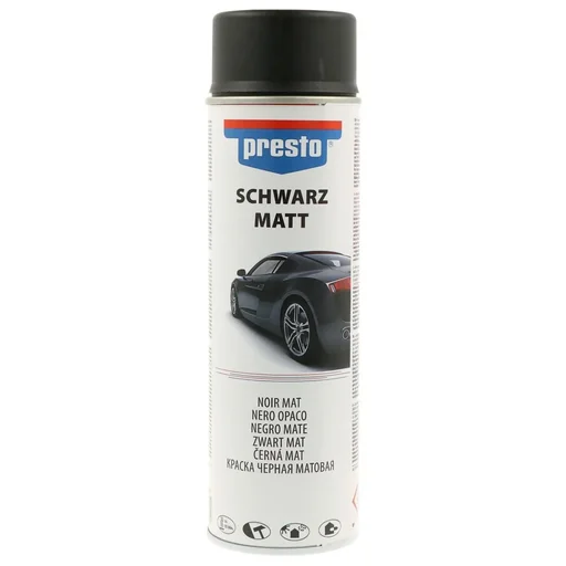 "Rallye-Spraydose, Farbe schwarz, matt, 500 ml image"