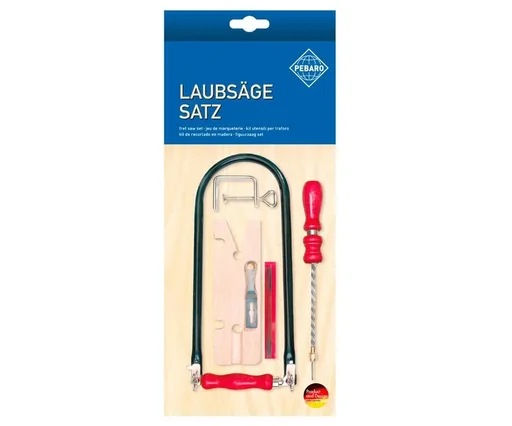 Laubsäge Satz für Einsteiger 705 P