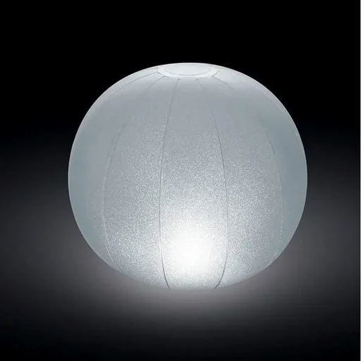 "schwimmende LED-Lichtkugel image"