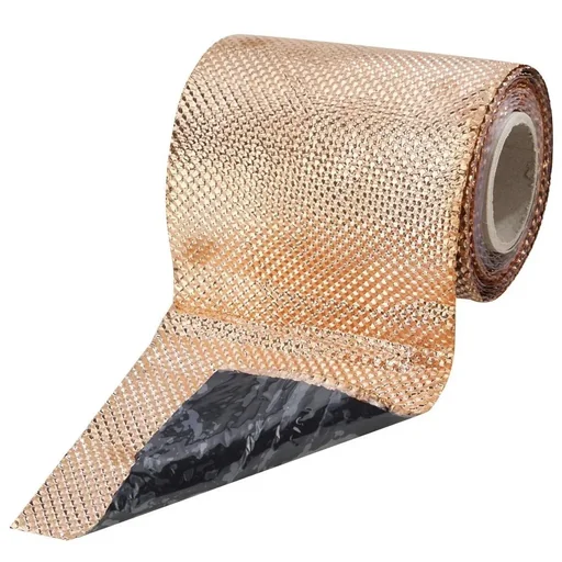 "Dach-Reinigungsband, 5 Meter Rolle, Strukturiertes Kupferband. image"