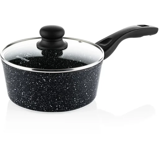 "Kochtopf Ø18 cm Schwarzer Marmor image"