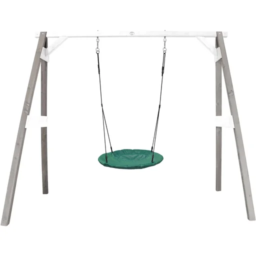 "Nestschaukel Summer Grau/weiß image"