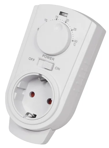 "Steckdosen-Thermostat 5-30°C, 3500W image"