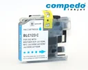 Druckerpatrone für Brother LC123C08 Cyan