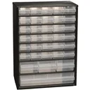 Schubladenschrank mit Schubladen 34 Raaco C9-34