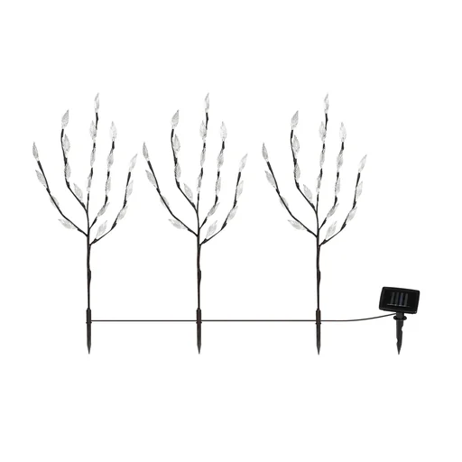 "LED Solar-Strauch 3er Set image"