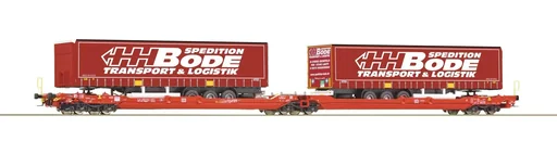 "Doppeltaschen-Gelenkwagen T3000e, DB AG image"