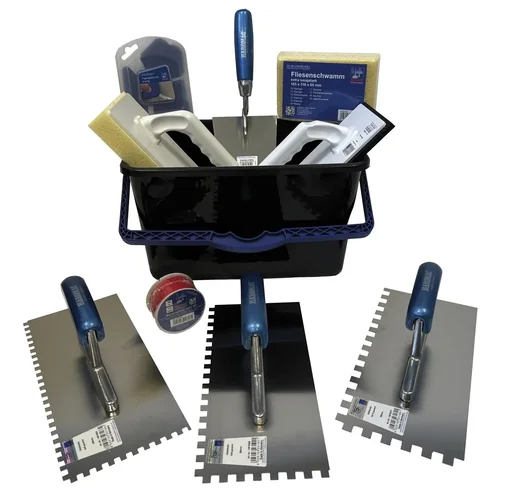 "Fliesenleger Werkzeugsatz 10-teilig image"