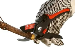 Amboss Gartenschere + Bypass Gartenschere im Set