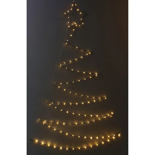 "Beleuchteter LED-Weihnachtsbaum - 125LED - 76X110CM image"