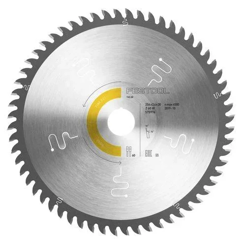 "Kreissägeblatt HW 254x2,4x30 W60 image"