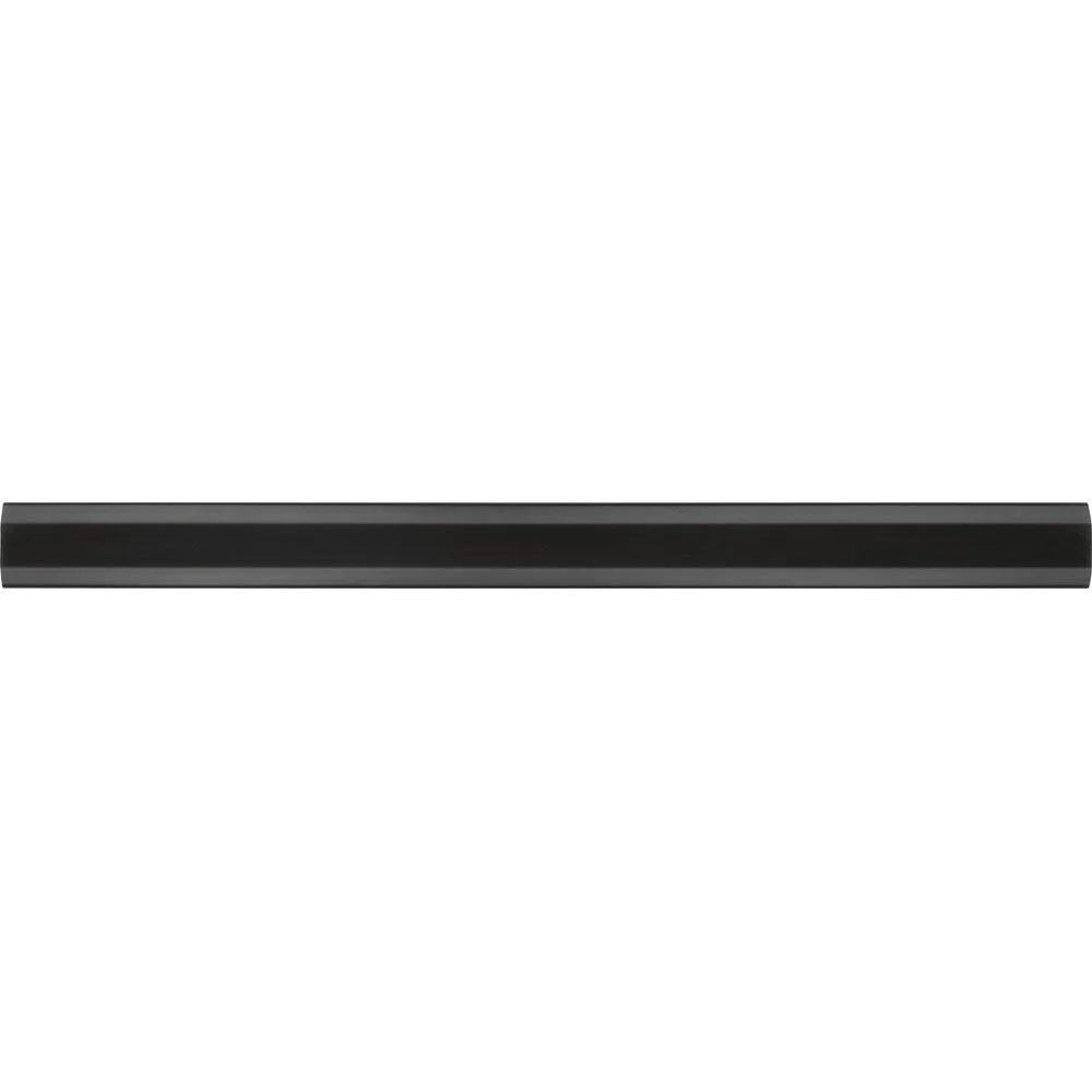 Kabelkanal 75 x 6 cm Schwarz