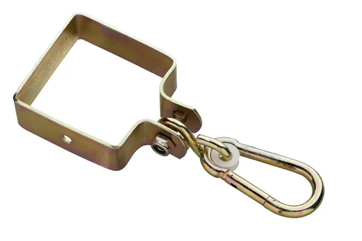 "Schaukelhaken verzinkt, 90x90x3 mm für Kantholz image"