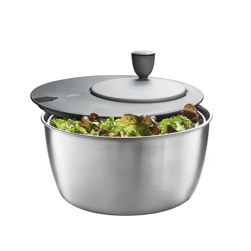 "Salatschleuder "ROTARE", Edelstahl image"