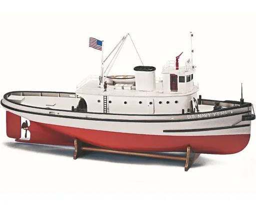 "Baukasten Hoga Pearl Harbor Schlepper Maßstab 1:50 image"