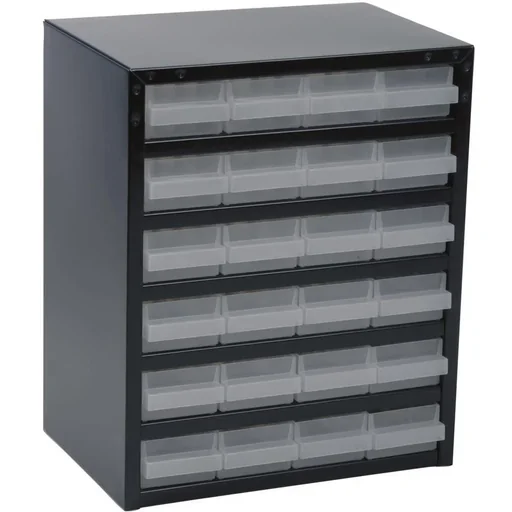 "Raaco Schubladenschrank mit Schubladen 24 Typ 250-1CL image"