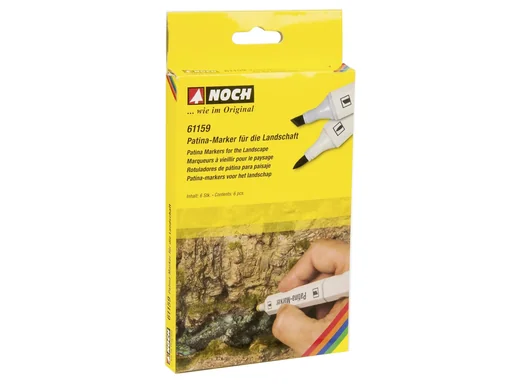 "Patina-Marker für die Landschaft, 6 Stück image"