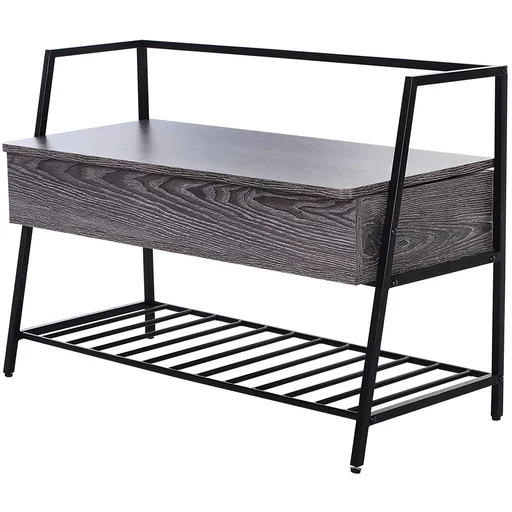 "Schuhregal mit 2 Staufächer image"