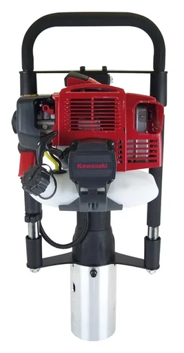 "Motor Pfahlramme mit Kawasaki Motor, 1,38 PS image"