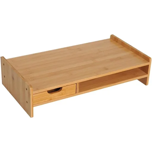 "Monitorständer mit Schublade image"