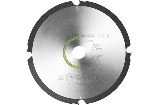 "Kreissägeblatt DIA 168x1,8x20 F4 image"