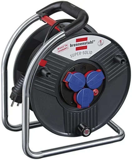 "Kabeltrommel Super-Solid IP44, Durchmesser 320mm, 40m RN Kabel image"