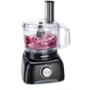 Küchenmaschine - 600W - 1,2L - Schwarz