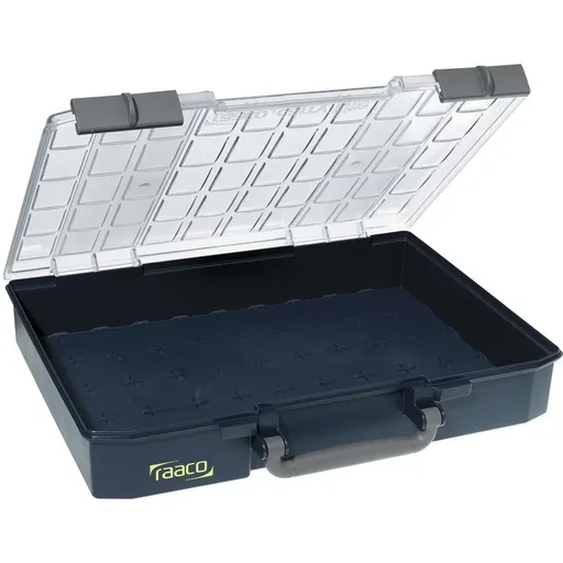 "Raaco Sortimentskasten CarryLite 80 5x10-0 leer image"