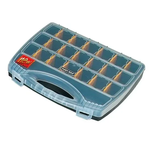 "Kleinteilemagazin 37,5 x 32 x 6,5 cm, Aufbewahrung in 21 Fächern image"