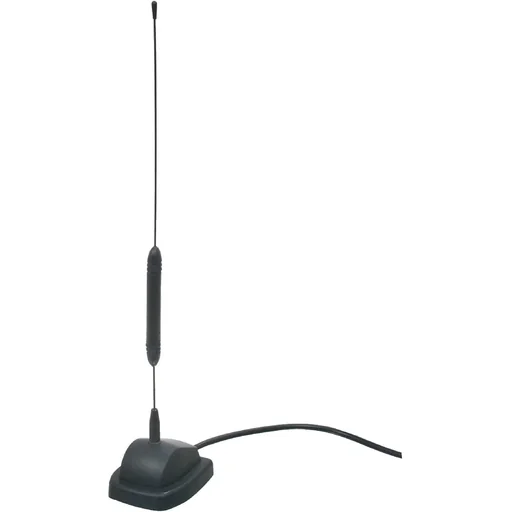 "Verstärkt Innen DVB-T/T2 - DAB+ Zimmerantenne mit Verstärker 18 dB VHF / UHF image"