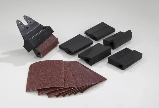 "Universal Profil Schleif - Set für Multifunktionswerkzeuge image"