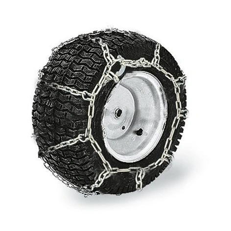 Schneeketten- 18"x9,0" mit Adapter