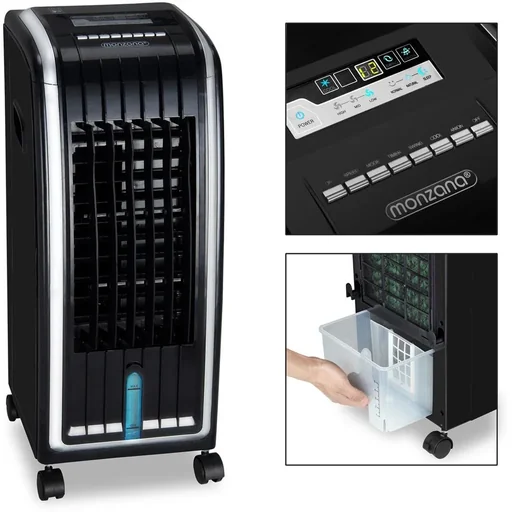 "Mobiles Klimagerät - Schwarz - 5L image"