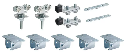 "Schiebetorbeschlag Typ 30 für 1,50 m Schiebetor für Deckenbefestigung image"