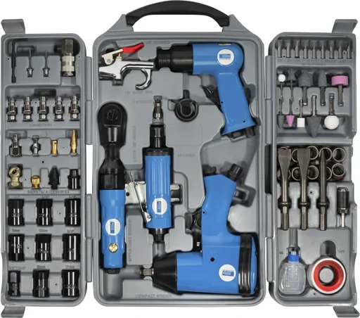 "Druckluftgeräte-Set 71-teilig image"