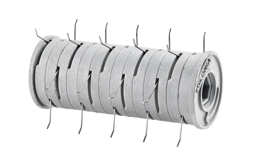 "Rasen-Lüfterwalze „Multibrush, Edelstahl image"