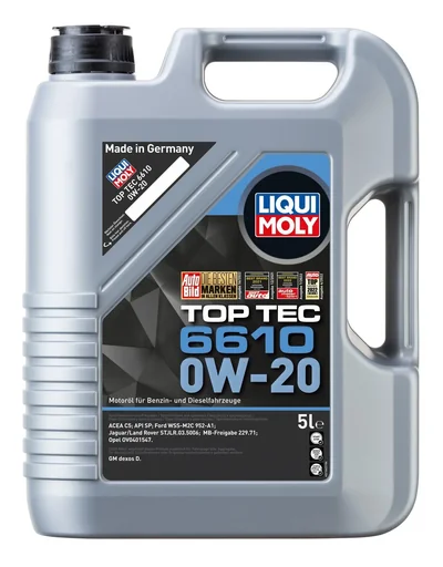 "Top Tec 6610 0W-20 5 L image"