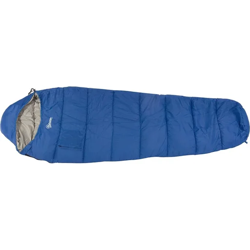 "Schlafsack mit Tragetasche blau/grau image"