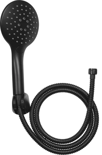 "NOIR Brause-Set 3-Strahlarten, schwarz image"
