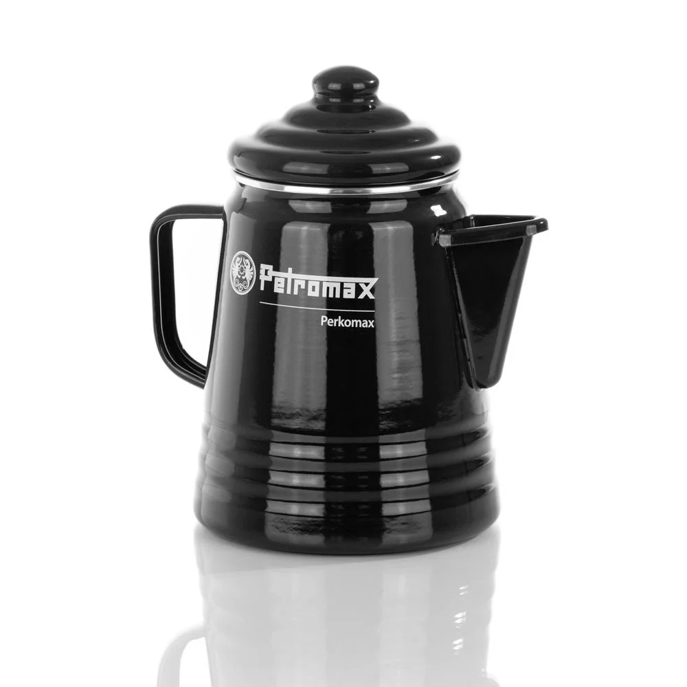 Tee- und Kaffee-Perkolator Schwarz (9 Tassen)