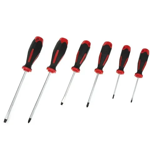 "ET Schraubendreher-Set 6-teiliger Softgrip image"