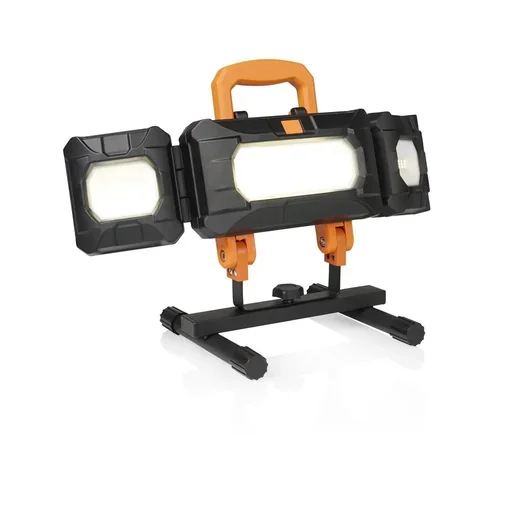 "LED Trio Arbeitsleuchte klappbar 5400 Lumen image"