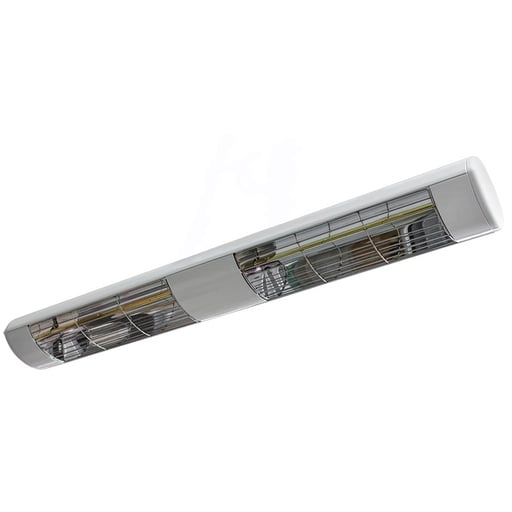 "IR-Heizstrahler, 3000 W, 230 V, IP55, weiß image"