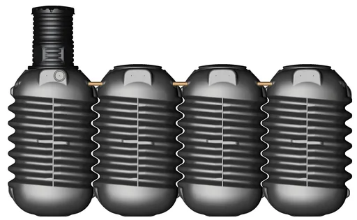 "Erdtank "Modularis", 5000 l - Wasser-/ Regenspeicher image"