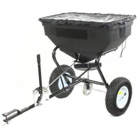 Turfmaster Anhängeverteiler - Düngerstreuer max. 56 kg.