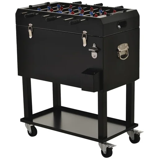 "Tischkicker mit Kühlbox image"