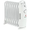 Ölradiator Elektrische Heizung 1000 W 9 Rippen