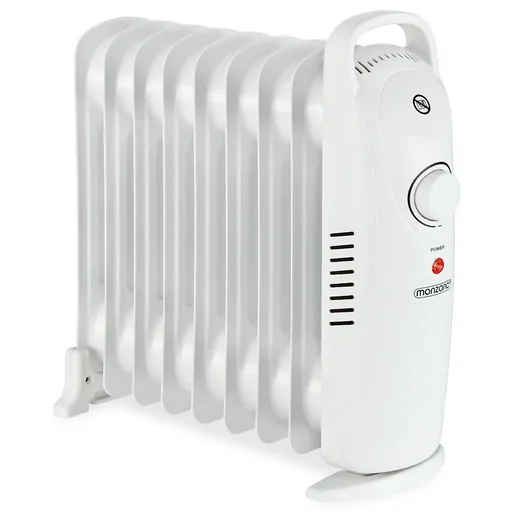 "Ölradiator Elektrische Heizung 1000 W 9 Rippen image"