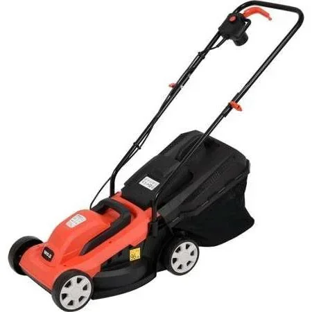 "Elektro-Rasenmäher 1300W - 33 cm - 30L - Höhenverstellbar image"